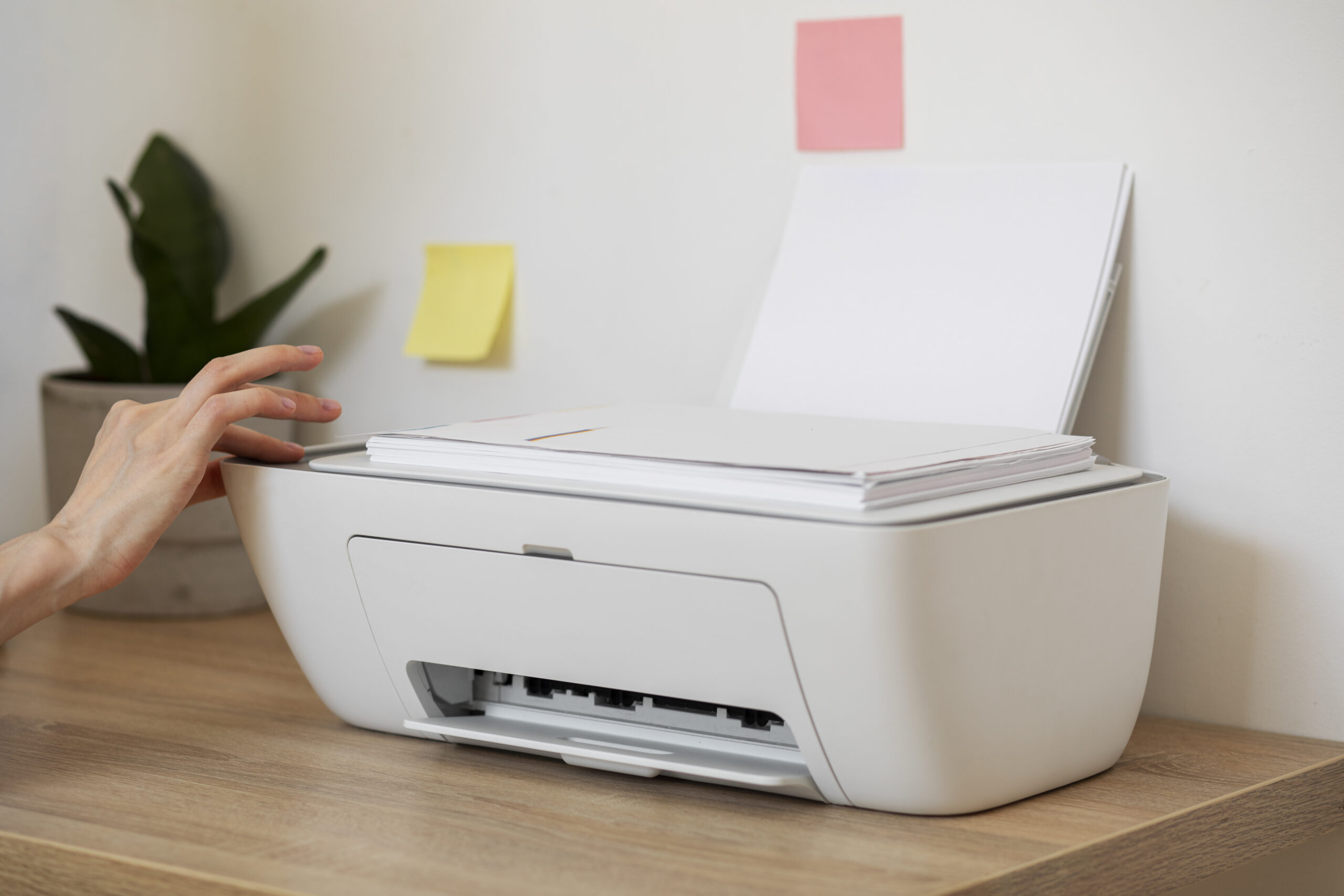Using office printer efficiently