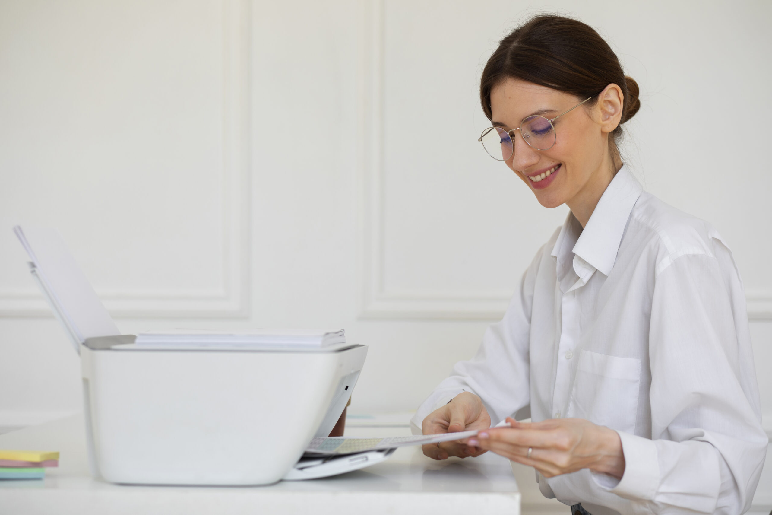 Happy user after achieving clean print quality at home